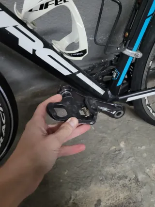 Bicicleta Carretera WRC Connor Negra