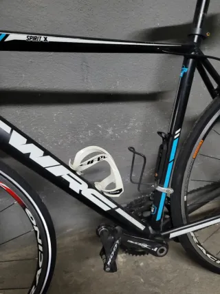 Bicicleta Carretera WRC Connor Negra