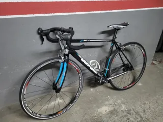 Bicicleta Carretera WRC Connor Negra