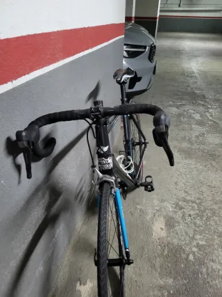 Bicicleta Carretera WRC Connor Negra