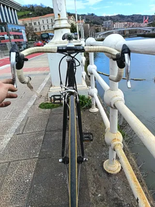 Bicicleta Carretera Vintage Zeus