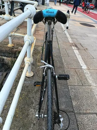 Bicicleta Carretera Vintage Zeus