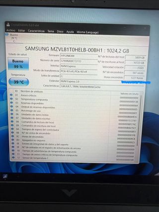 HP Victus 16 i7 RTX 4070 32GB 1TB SSD