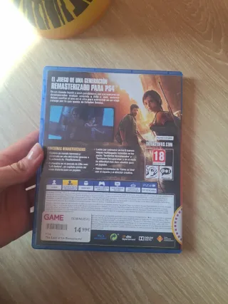 The Last of Us Remasterizado PS4