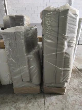 Sofá Chaiselongue Cama Gris