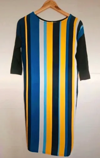 Vestido United Colors of Benetton Talla S 36 rayas