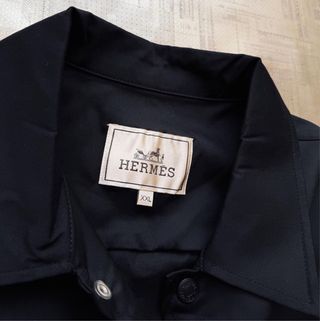 Camisa Hermes Negra Talla XXL