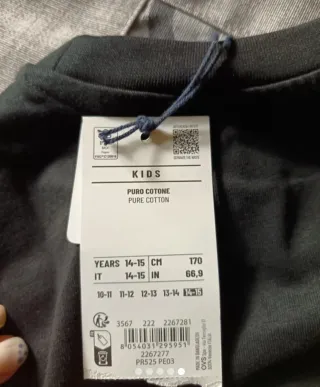 T-shirt California USA Pacific Coast nera