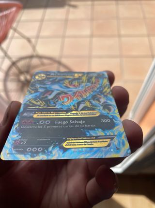 Carta Pokémon M Charizard EX Mega