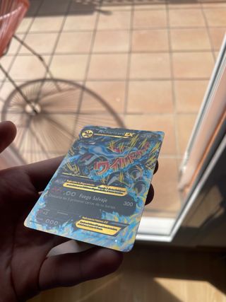 Carta Pokémon M Charizard EX Mega