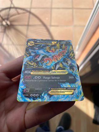 Carta Pokémon M Charizard EX Mega
