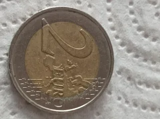Moneta 2 euro Francia 2010 Commemorativa