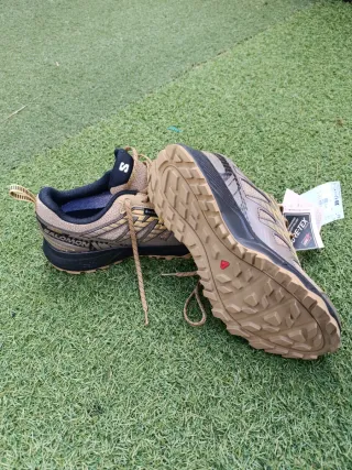 Zapatillas Salomon Wander Goretex Talla 43 1/3