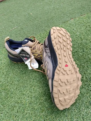 Zapatillas Salomon Wander Goretex Talla 43 1/3