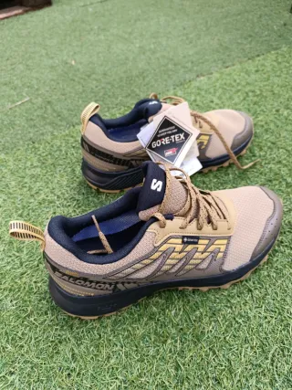 Zapatillas Salomon Wander Goretex Talla 43 1/3