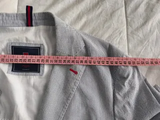 Americana Álvaro Moreno Seersucker Talla 54 (XL)