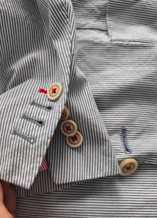 Americana Álvaro Moreno Seersucker Talla 54 (XL)