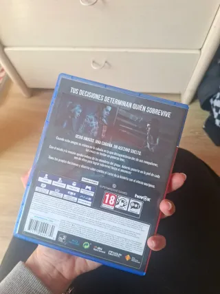 PS4 Until Dawn - PlayStation Hits