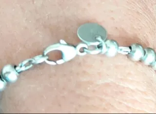 Braccialetto Tiffany & Co. Argento