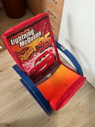 Silla Infantil Rayo McQueen