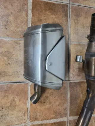 Escape Completo BMW C650