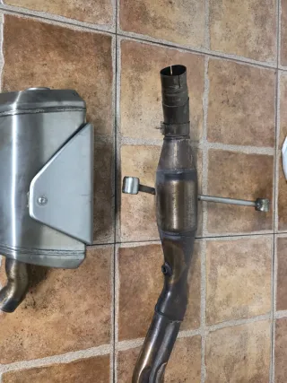 Escape Completo BMW C650