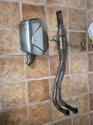 Escape Completo BMW C650