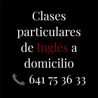 Clases particulares de Inglés a domicilio