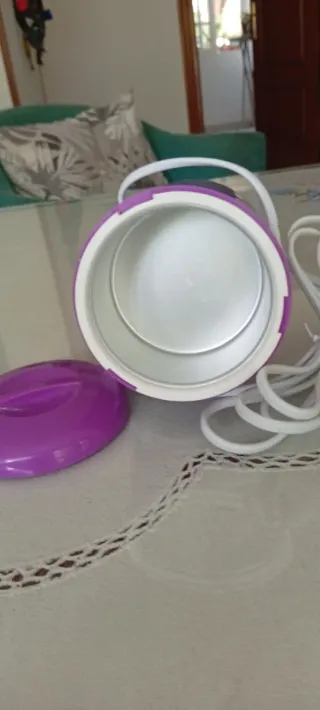 Fundidor de cera cosmética AlbiPro púrpura