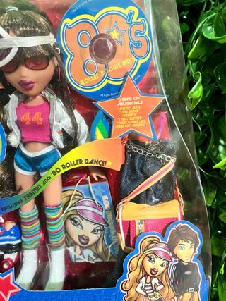 Bratz Yasmin Look Revival! Anni '80 Roller Dance