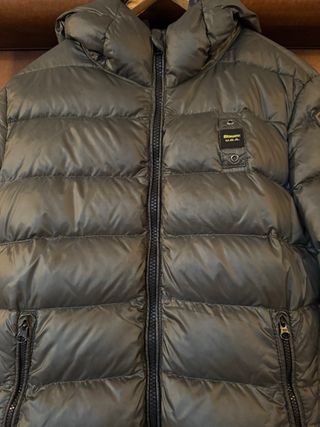 Giubbino Blauer Donna Verde Oliva