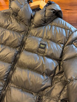 Giubbino Blauer Donna Verde Oliva