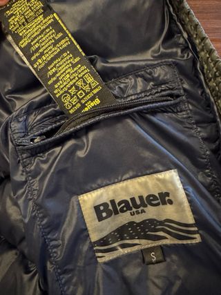 Giubbino Blauer Donna Verde Oliva