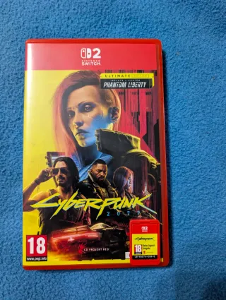 Cyberpunk 2077 Ultimate Edition Switch 2
