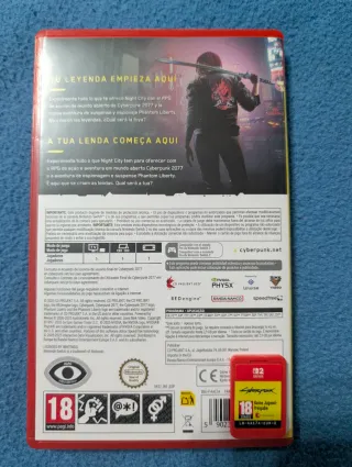 Cyberpunk 2077 Ultimate Edition Switch 2