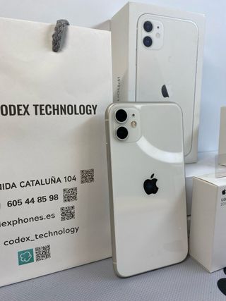 IPHONE 11 BLANCO 128 GB IMPOLUTO