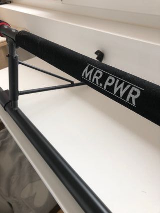 Barra dominadas para puerta