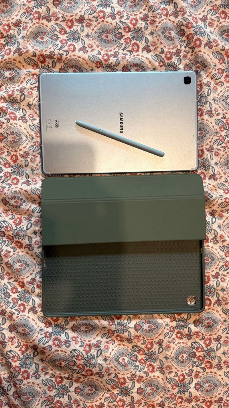Samsung S6 Lite Tablet + Lápiz + Funda afbeelding 7