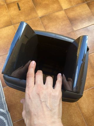 Cubo de basura pequeño