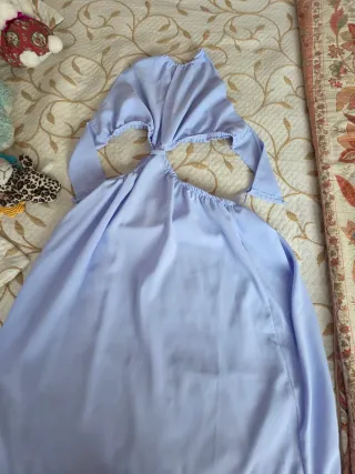 Vestido invitada boda lila