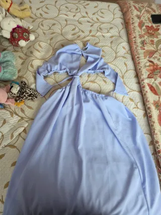 Vestido invitada boda lila