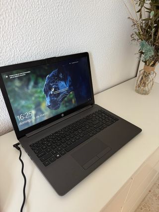 Portátil HP 255 G7 15.6 Gris
