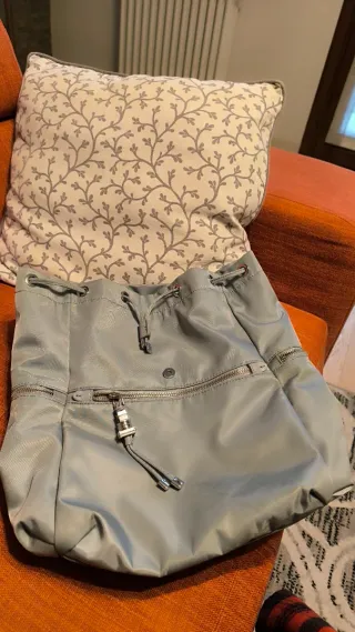 Zaino donna Samsonite grigio/argento