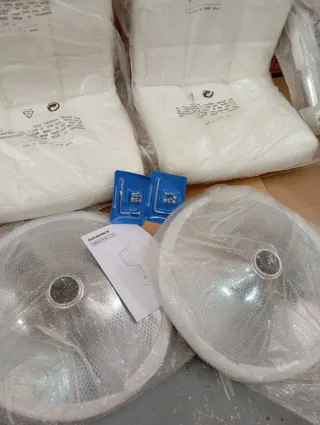 2 Taburetes Bar SONGMICS Piel Sintética