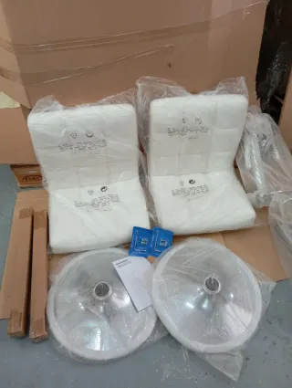 2 Taburetes Bar SONGMICS Piel Sintética