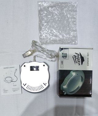 CALENTADOR POR USB DE VASO / TAZA etc