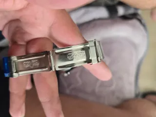 Reloj Rolex Submariner Negro y Plateado