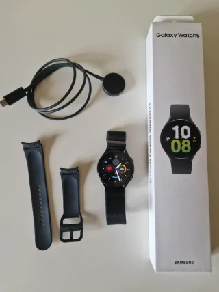Samsung Galaxy Watch5 Nero