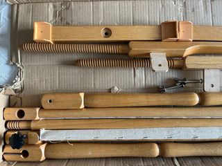 Bastidor de Suelo Profesional Barnizado