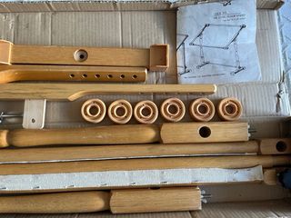 Bastidor de Suelo Profesional Barnizado